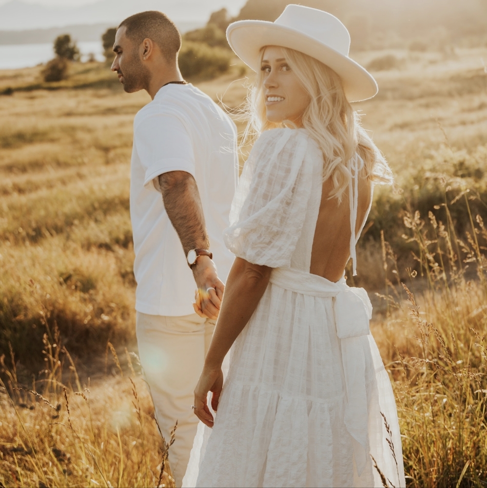 Sweetheart lulus white puff sleeve tiered maxi dress bride